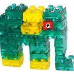 Amos Żelki Klocki 4D Do Budowania Gummy Blocks 100g