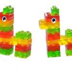 Amos Żelki Klocki 4D Do Budowania Gummy Blocks 100g