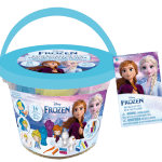 Kraina lodu Frozen zestaw lakierów i ozdób do paznokci z pilniczkiem