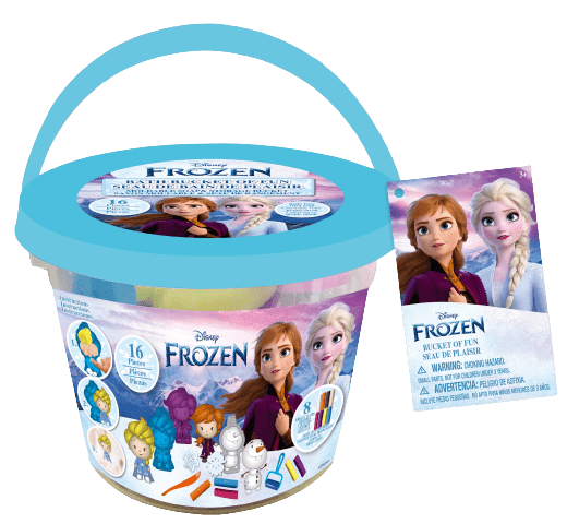 Kraina lodu Frozen zestaw lakierów i ozdób do paznokci z pilniczkiem