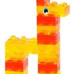 Amos Żelki Klocki 4D Do Budowania Gummy Blocks 100g