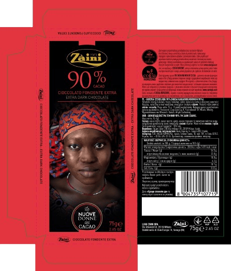 Czekolada gorzka 90% kakao Women of Cocoa 75g