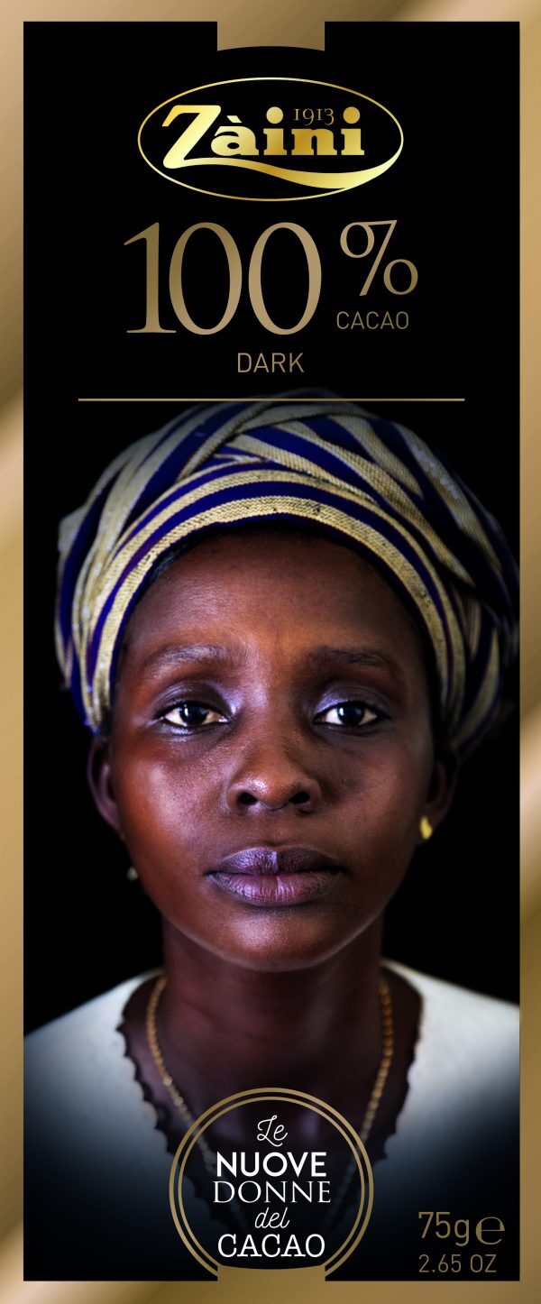 Czekolada gorzka 100% Women of Cocoa 75g karton 12 sztuk