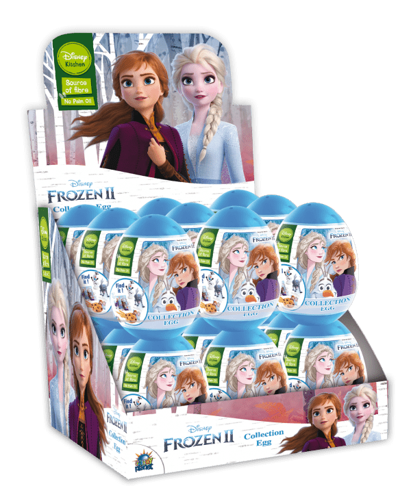 Jajko z niespodzianką i ciastkiem 5,5g Kraina Lodu Frozen