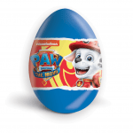 Czekoladowe jajko niespodzianka 20g Psi patrol karton 24 sztuki
