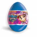 Czekoladowe jajko niespodzianka 20g Psi patrol karton 24 sztuki