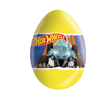 Czekoladowe jajko niespodzianka 20g Hot Wheels karton 24 sztuki