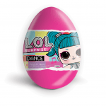 Czekoladowe jajko niespodzianka 20g LOL! Surprise Mini Madz Karton 24 sztuki
