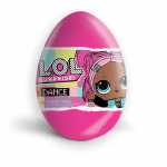 Czekoladowe jajko niespodzianka 20g LOL! Surprise Mini Madz Karton 24 sztuki