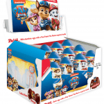 Czekoladowe jajko niespodzianka 20g Psi patrol karton 24 sztuki