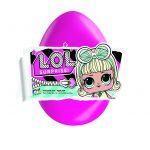 Czekoladowe jajko niespodzianka 80g LOL! Surprise wytłaczanka 4 sztuki