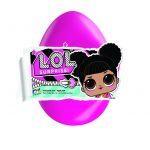 Czekoladowe jajko niespodzianka 80g LOL! Surprise wytłaczanka 4 sztuki