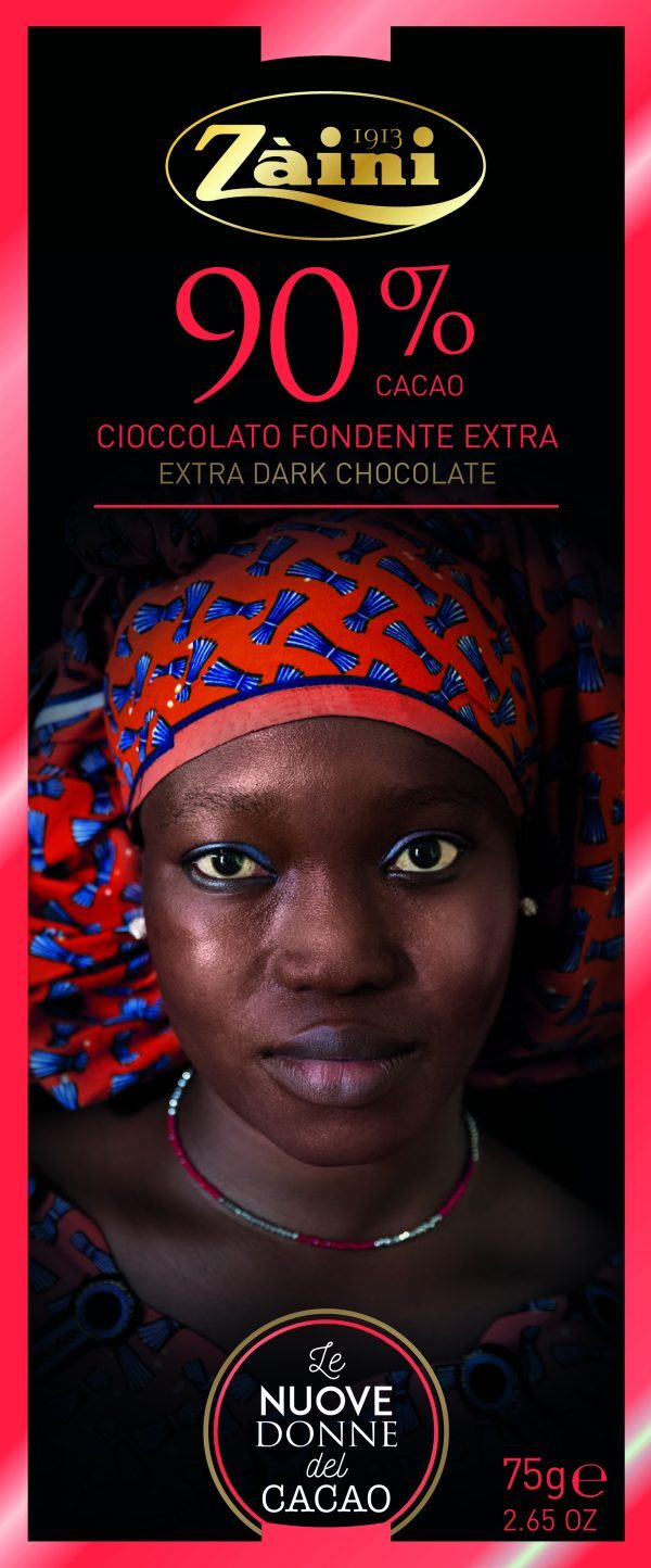 Czekolada gorzka 90% Women of Cocoa 75g karton 12 sztuk