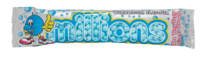 Oryginalne cukierki Millions guma balonowa 45g