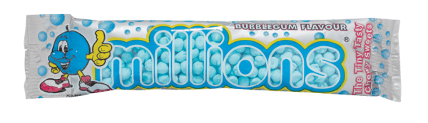 Oryginalne cukierki Millions guma balonowa 45g