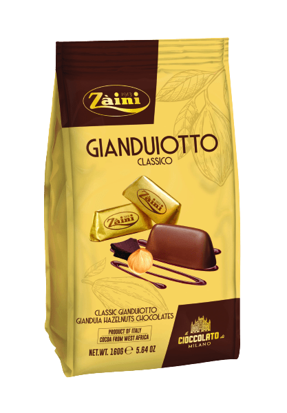 Czekoladowe praliny Gianduiotto fondente deserowe 160g