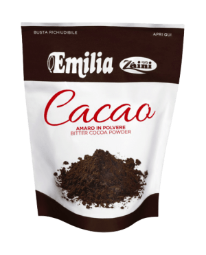 Emilia włoskie kakao w proszku słodzone 150g
