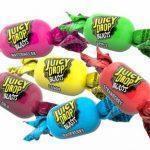 Juicy Drop Blasts kwaśne cukierki Bazooka Candy 45g