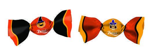 Choco Halloween chrupiące czekoladowe cukierki 125g