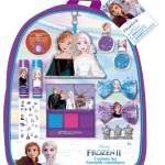 Kraina lodu Frozen zestaw kosmetyków w plecaku