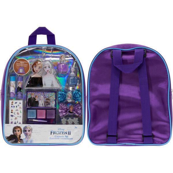 Kraina lodu Frozen zestaw kosmetyków w plecaku