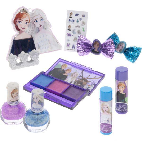 Kraina lodu Frozen zestaw kosmetyków w plecaku