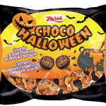 Choco Halloween chrupiące czekoladowe cukierki 125g