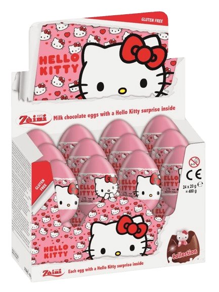 Czekoladowe jajko niespodzianka 20g LOL! Surprise Mini Madz Karton 24 sztuki