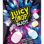 Juicy Drop Blasts kwaśne cukierki Bazooka Candy 45g
