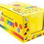 Original Gourmet amerykańskie lizaki karton 60 sztuk x 31g