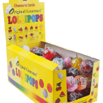 Original Gourmet amerykańskie lizaki karton 60 sztuk x 31g