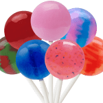 Original Gourmet amerykańskie lizaki karton 60 sztuk x 31g