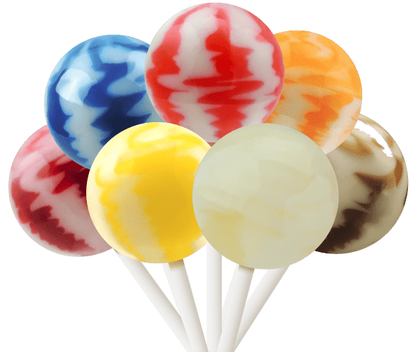 Original Gourmet amerykańskie lizaki karton 60 sztuk x 31g