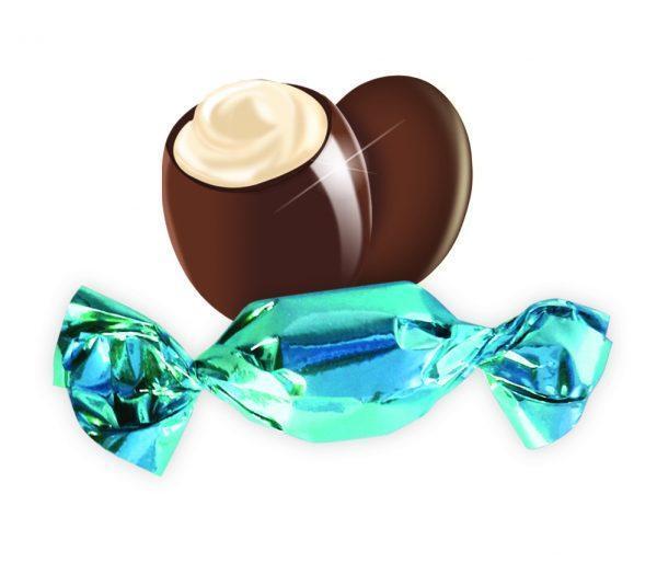 Czekoladowe praliny z kremowym nadzieniem Psi Patrol 122g