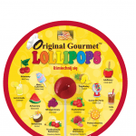 Original Gourmet amerykańskie lizaki karton 60 sztuk x 31g