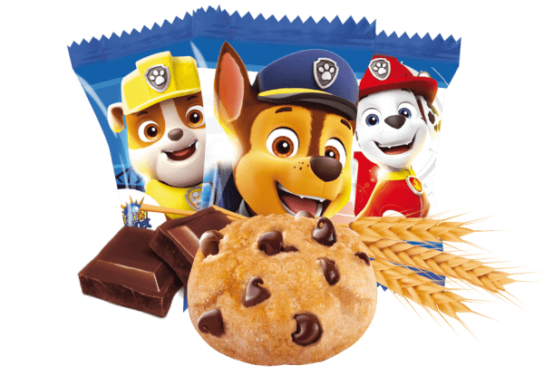 Jajko z niespodzianką i ciastkiem 5,5g Psi Patrol