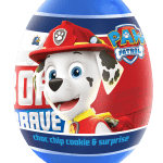 Jajko z niespodzianką i ciastkiem 5,5g Psi Patrol