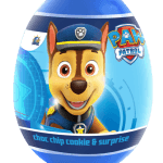 Jajko z niespodzianką i ciastkiem 5,5g Psi Patrol