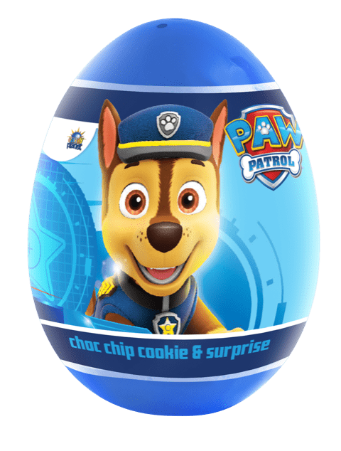 Jajko z niespodzianką i ciastkiem 5,5g Psi Patrol