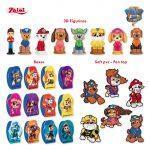 Czekoladowe jajko niespodzianka 20g Psi patrol karton 24 sztuki