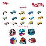 Czekoladowe jajko niespodzianka 20g Hot Wheels karton 24 sztuki