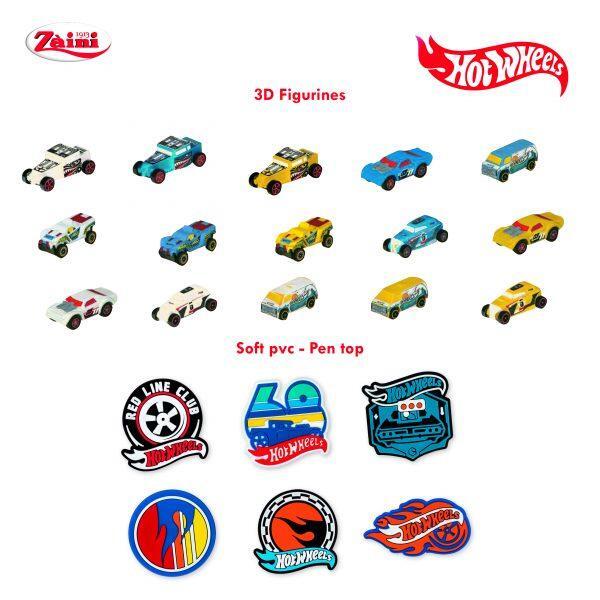 Czekoladowe jajko niespodzianka 20g Hot Wheels karton 24 sztuki
