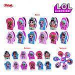 Czekoladowe jajko niespodzianka 80g LOL! Surprise wytłaczanka 4 sztuki