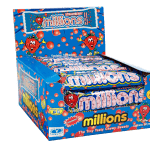 Oryginalne cukierki Millions truskawkowe 45g
