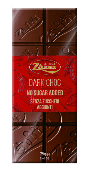 Czekolada bez dodatku cukru deserowa 75g