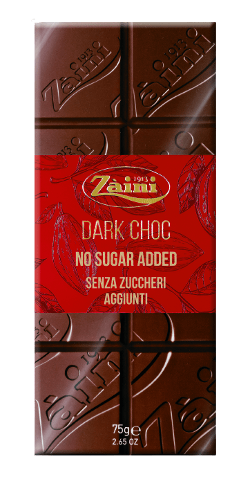 Czekolada bez dodatku cukru deserowa 75g