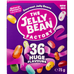 The Jelly Bean Factory Żelki-fasolki 36 smaków 75g