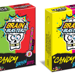 Brain Blasterz Brain Bitz kwaśne mini cukierki 45g