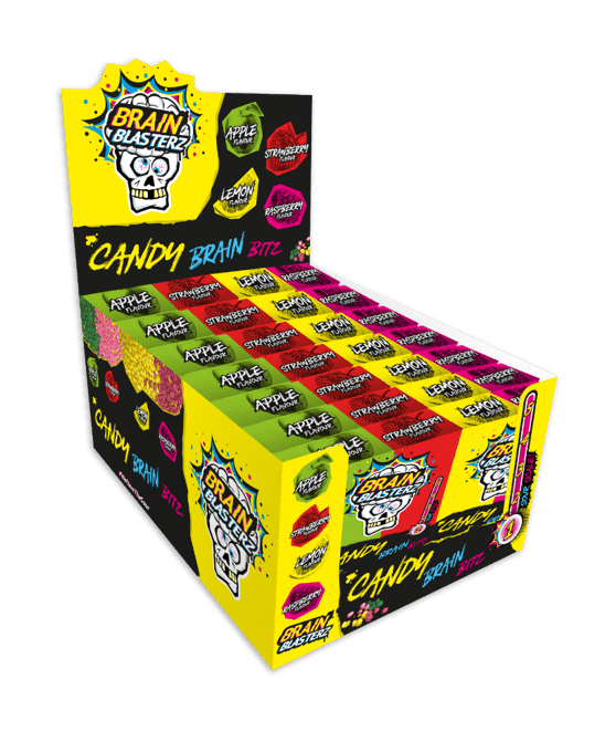 Brain Blasterz Brain Bitz kwaśne mini cukierki 45g