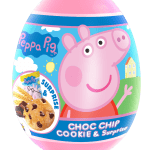 Jajko z niespodzianką i ciastkiem 5,5g Świnka Peppa
